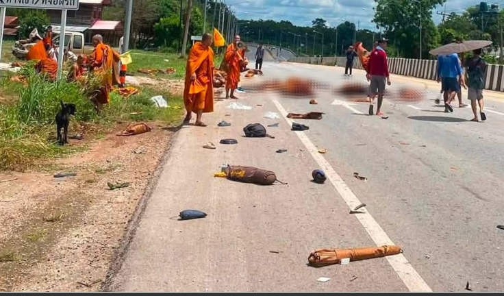 Tragis, Penabrak 10 Biksu Thailand hingga Tewas Bocah 11 Tahun Berkebutuhan Khusus